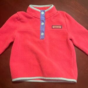 Vineyard Vines girls fleece